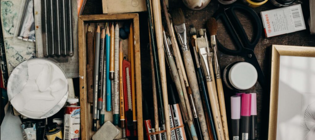 Art tools for beginners