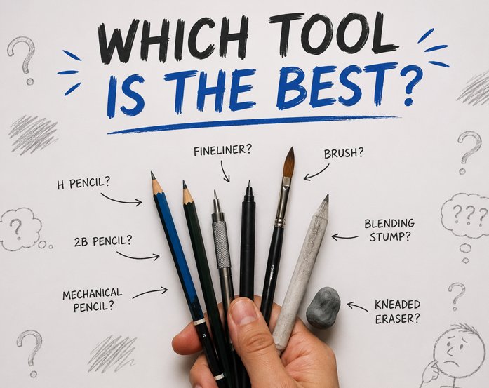 Basic art tools