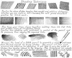 pencil shading
