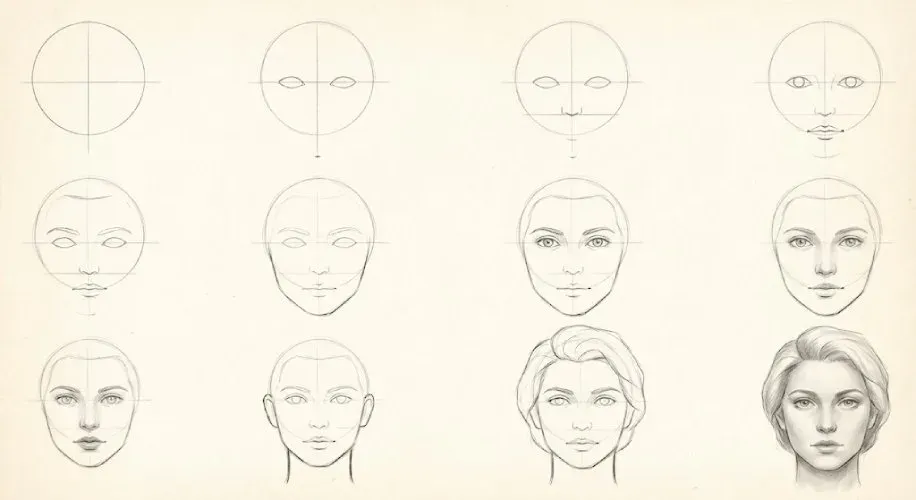 faces and portraits