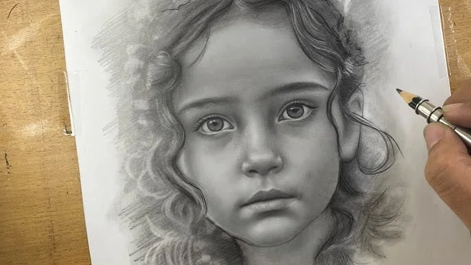 Realistic portrait