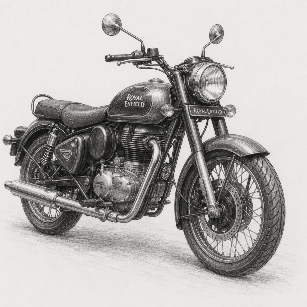 royal enfield bike