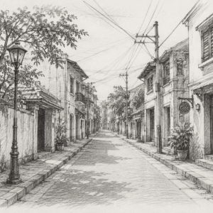 street